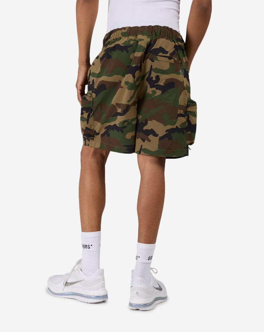 Utility Nylon Shorts