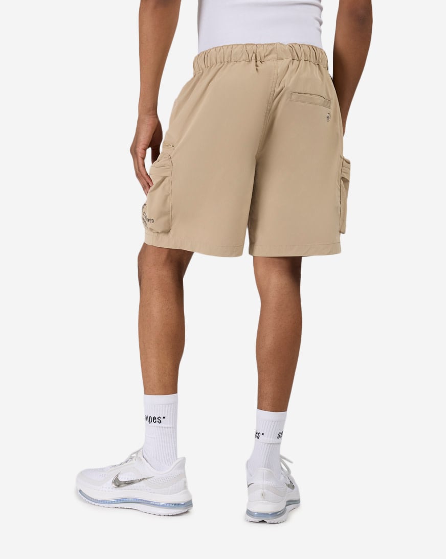 Utility Nylon Shorts
