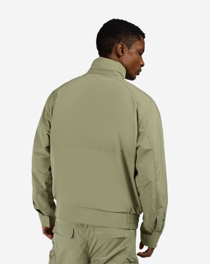 Utility Windbreaker Jacket
