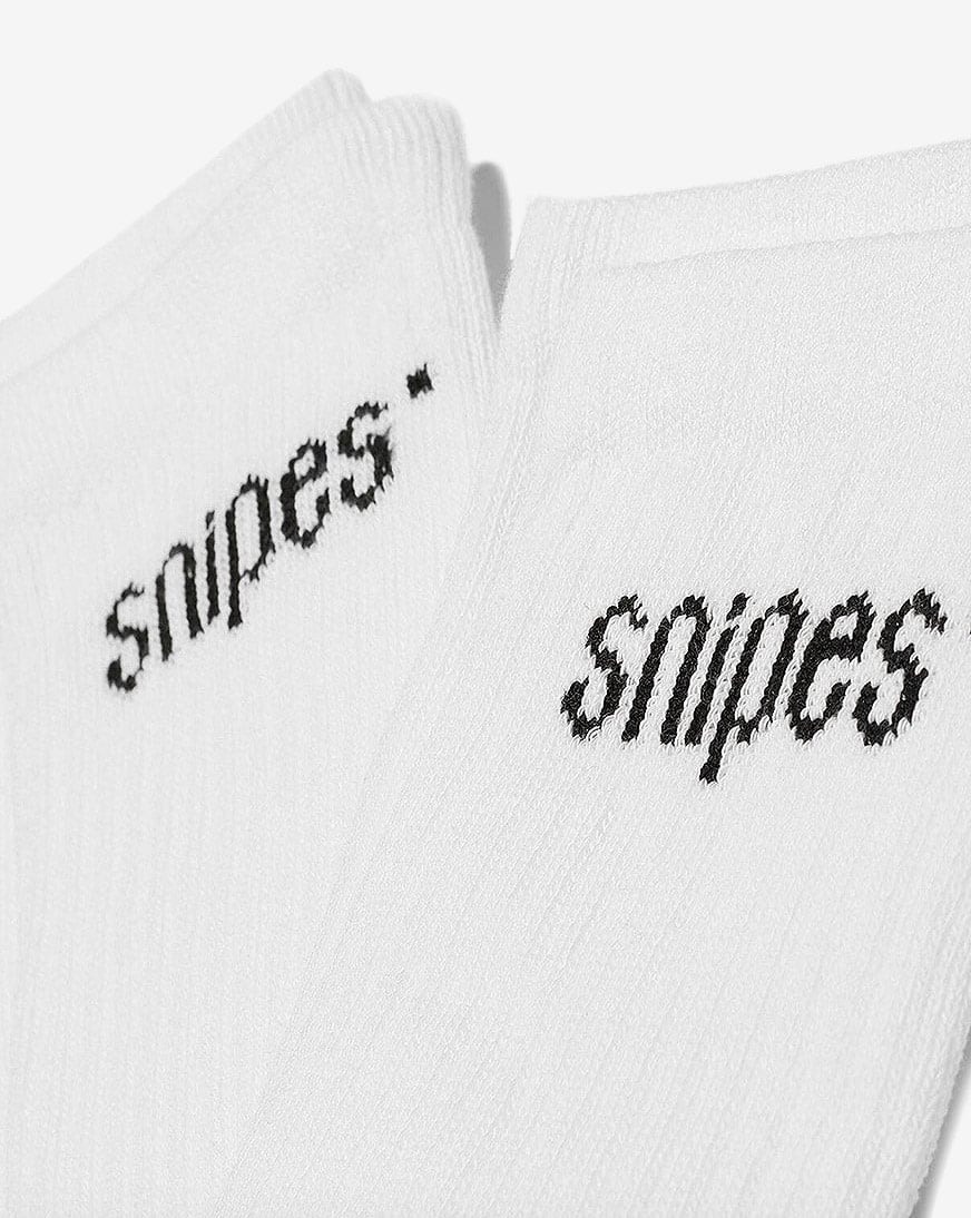 3-Pack Logo Crew Socks