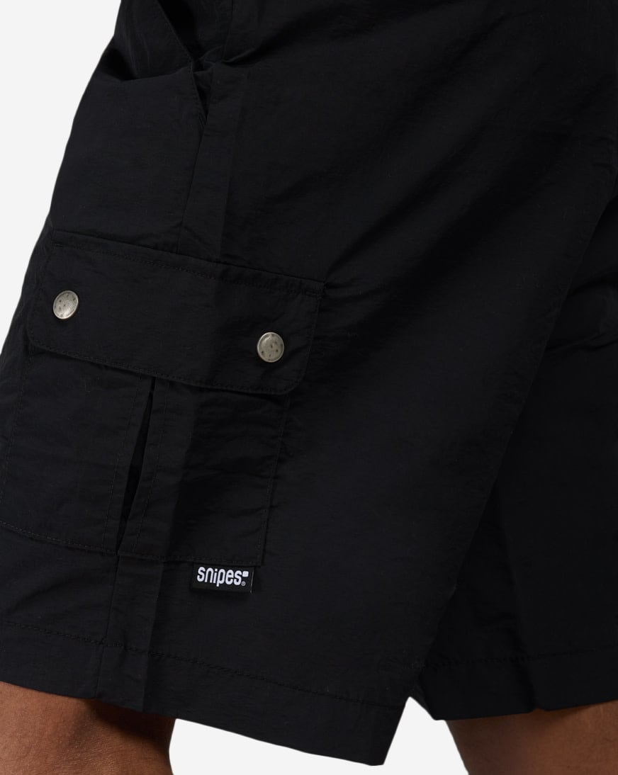 Nylon Cargo Shorts