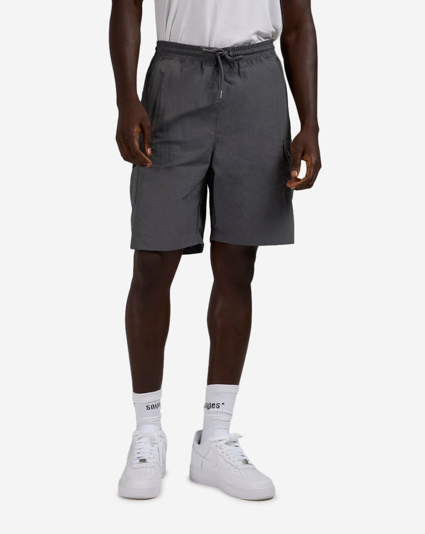 Nylon Cargo Shorts
