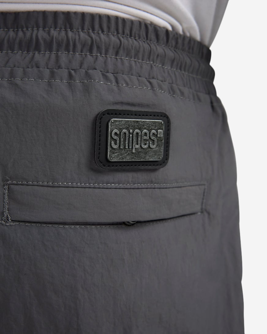 Nylon Cargo Shorts