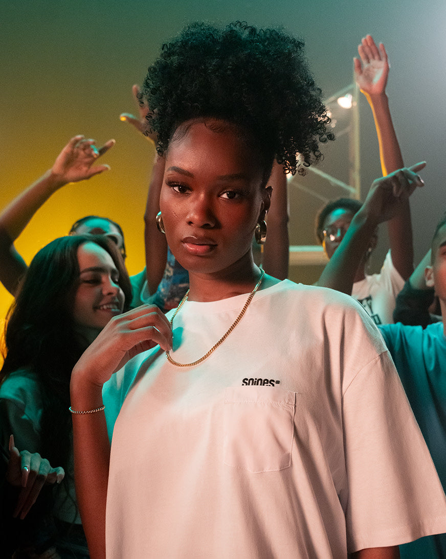 Boxy Pocket Tee