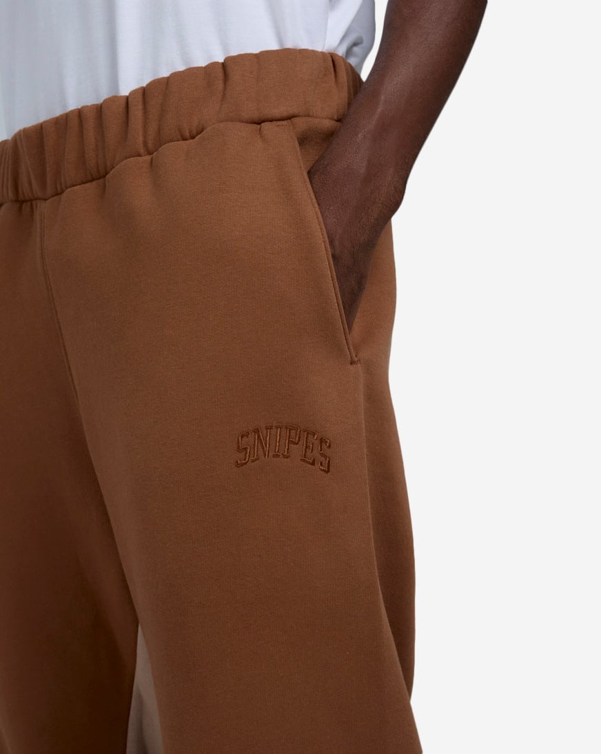 Contrast Flare Pants