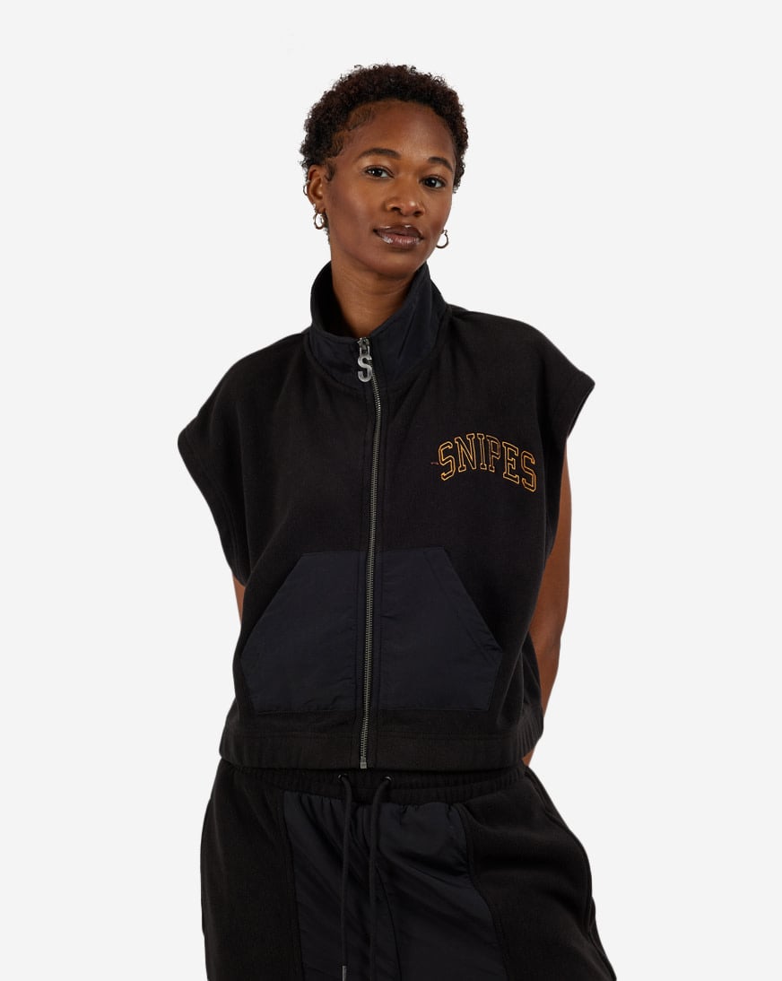 Nylon Fleece Polar Vest