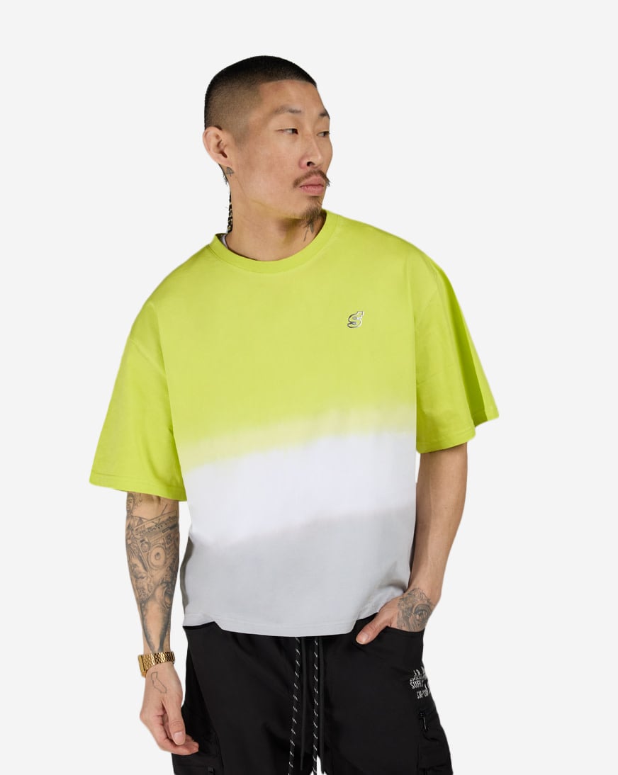 Ombre Boxy Tee