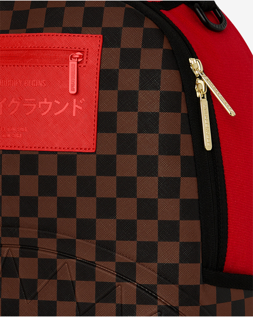Red Redemption Backpack