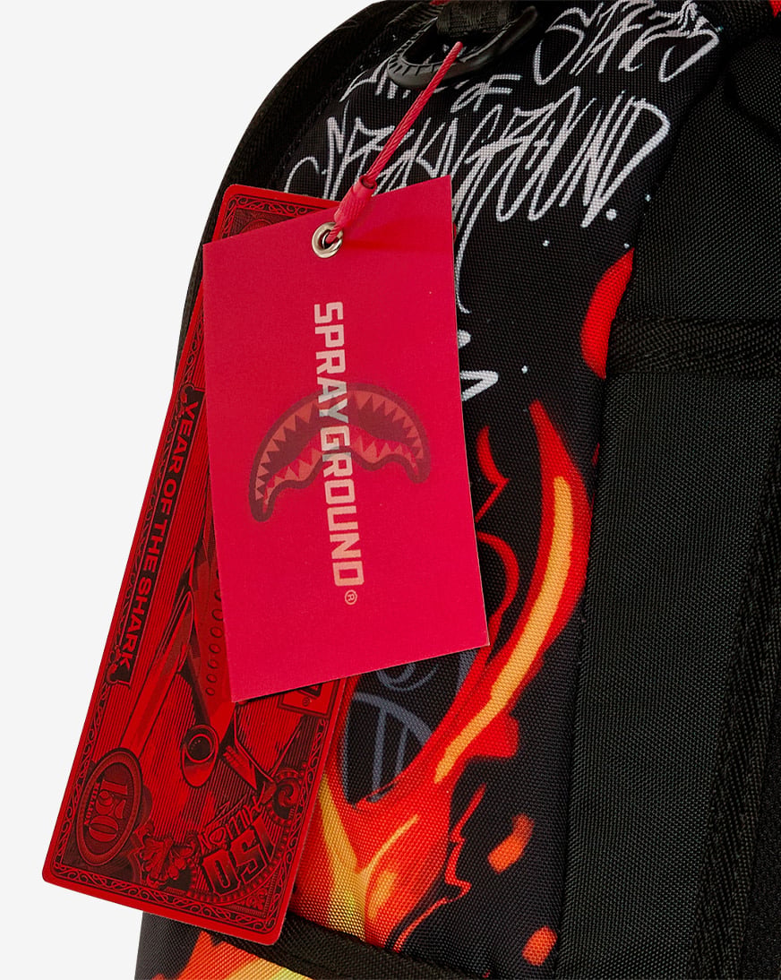 Diablo Burning Billion Bill Backpack