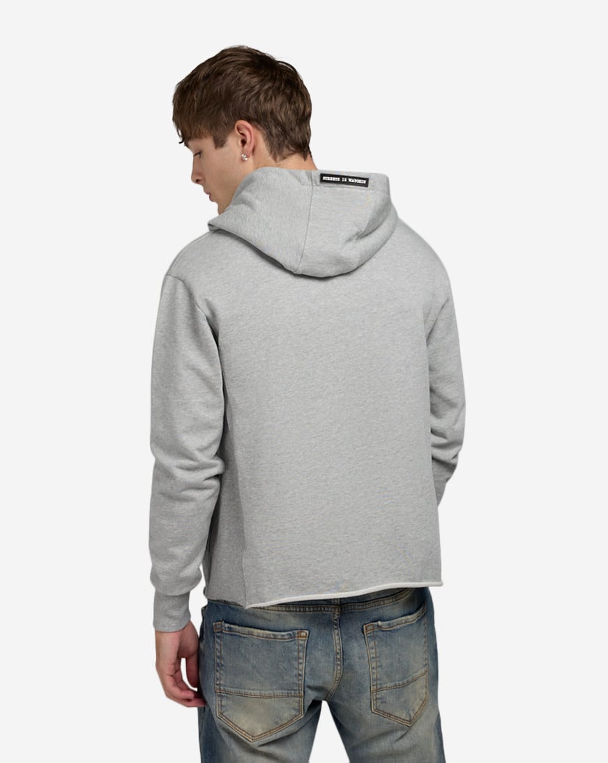 Crop Money Talks Hoodie