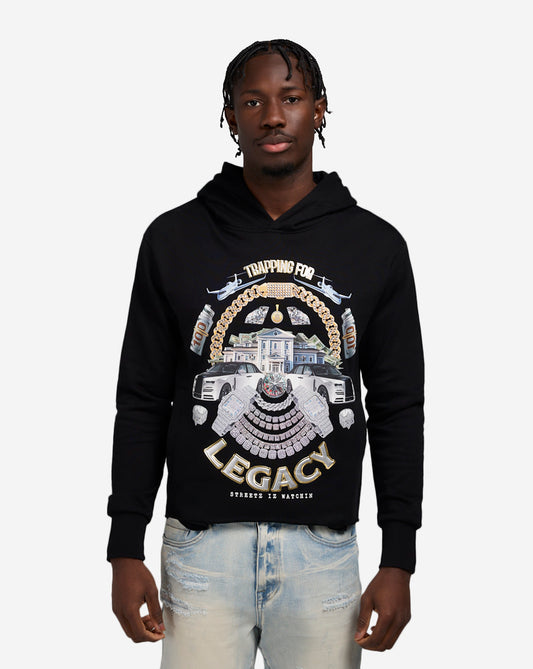 Crop Legacy Hoodie