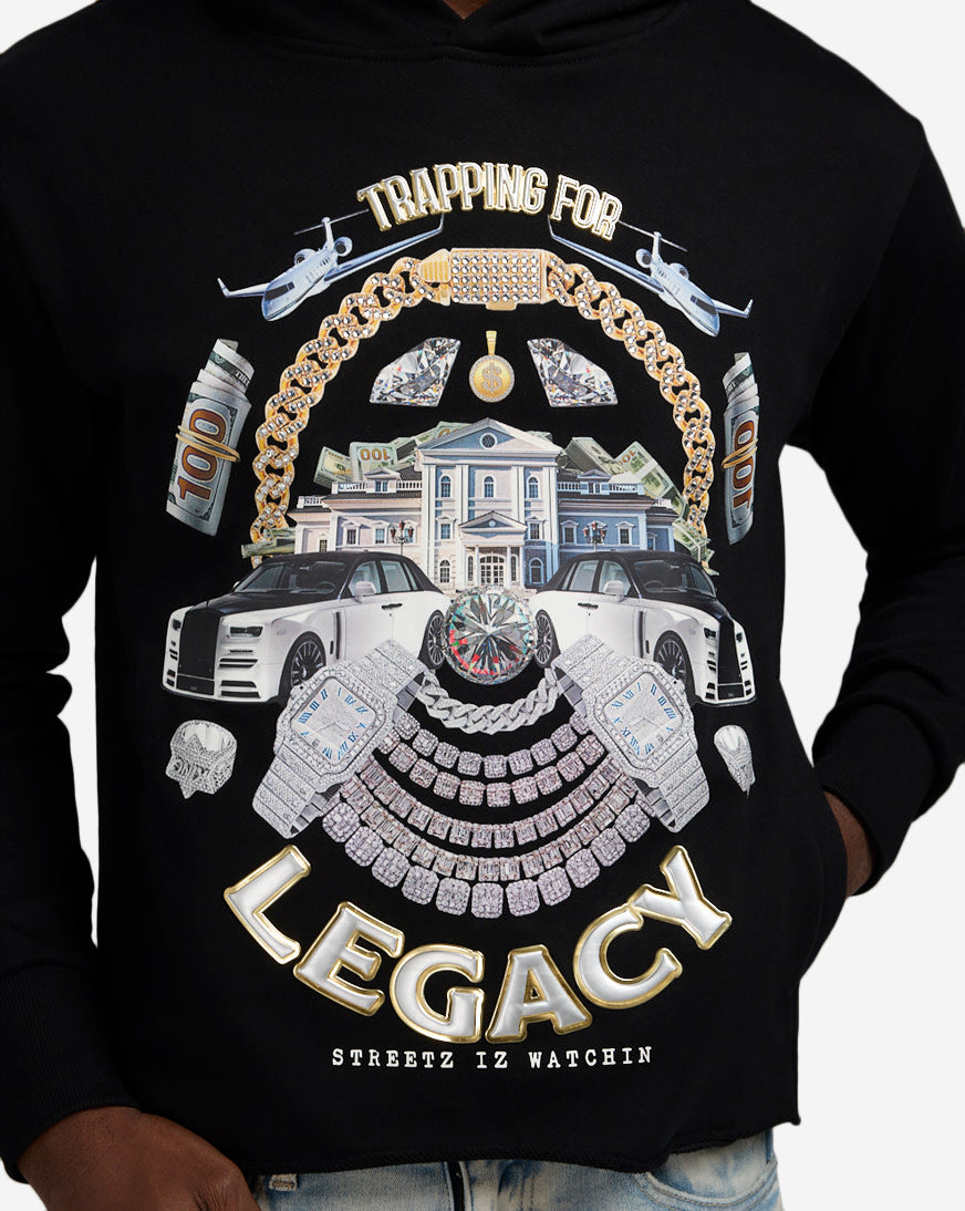 Crop Legacy Hoodie