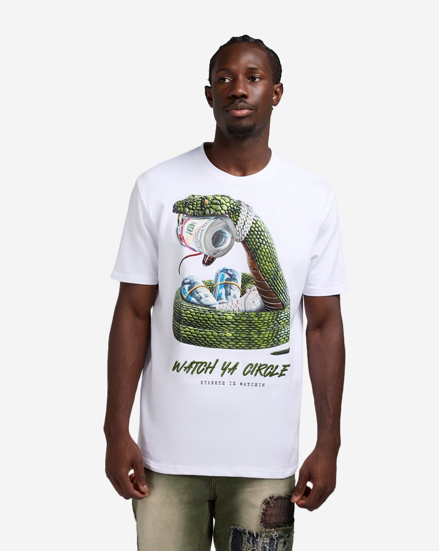 Watch Ya Circle Tee