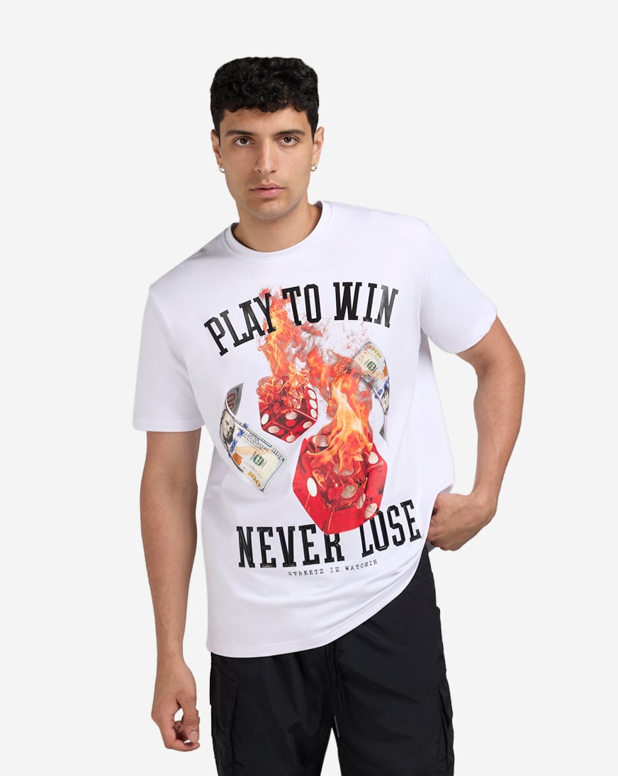 Play To Win Tee