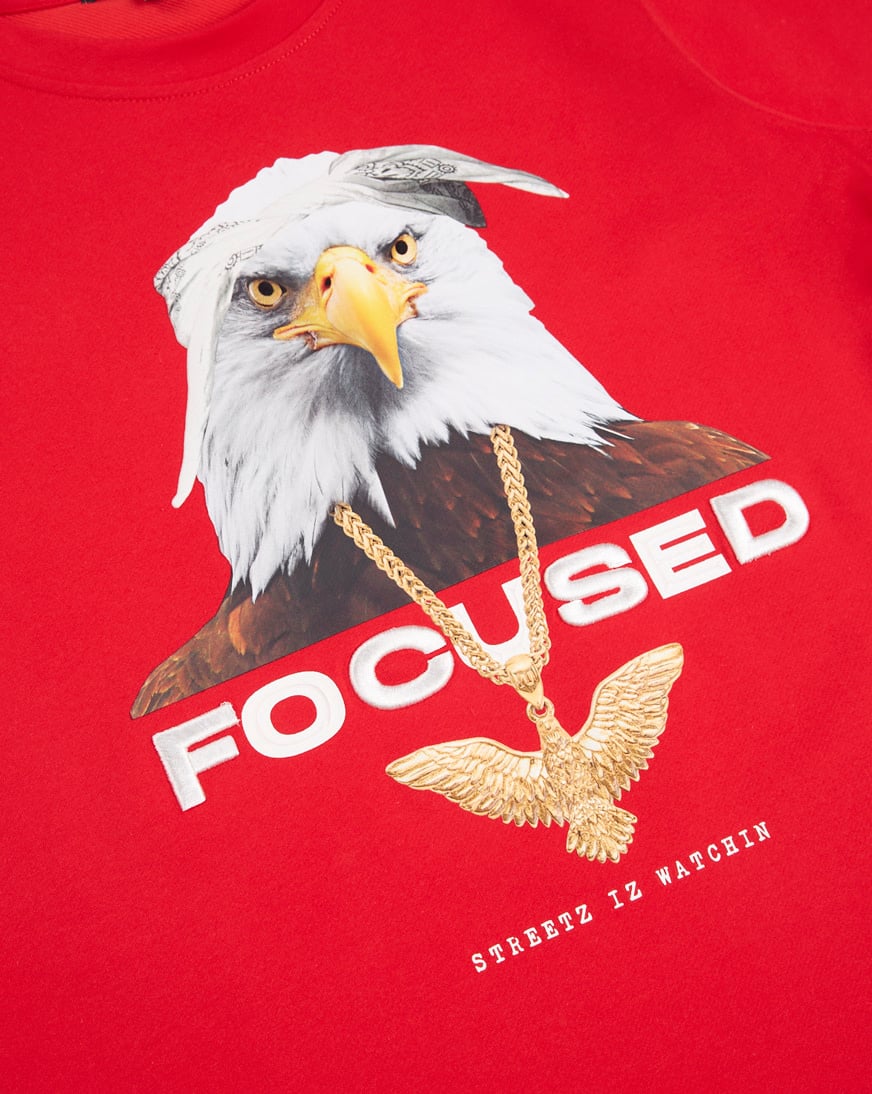 Kids' Focused Eagle Tee