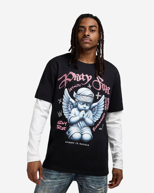 Pray For Better Days Long Sleeve Tee