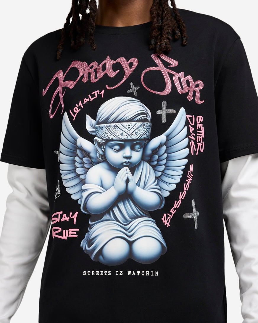 Pray For Better Days Long Sleeve Tee