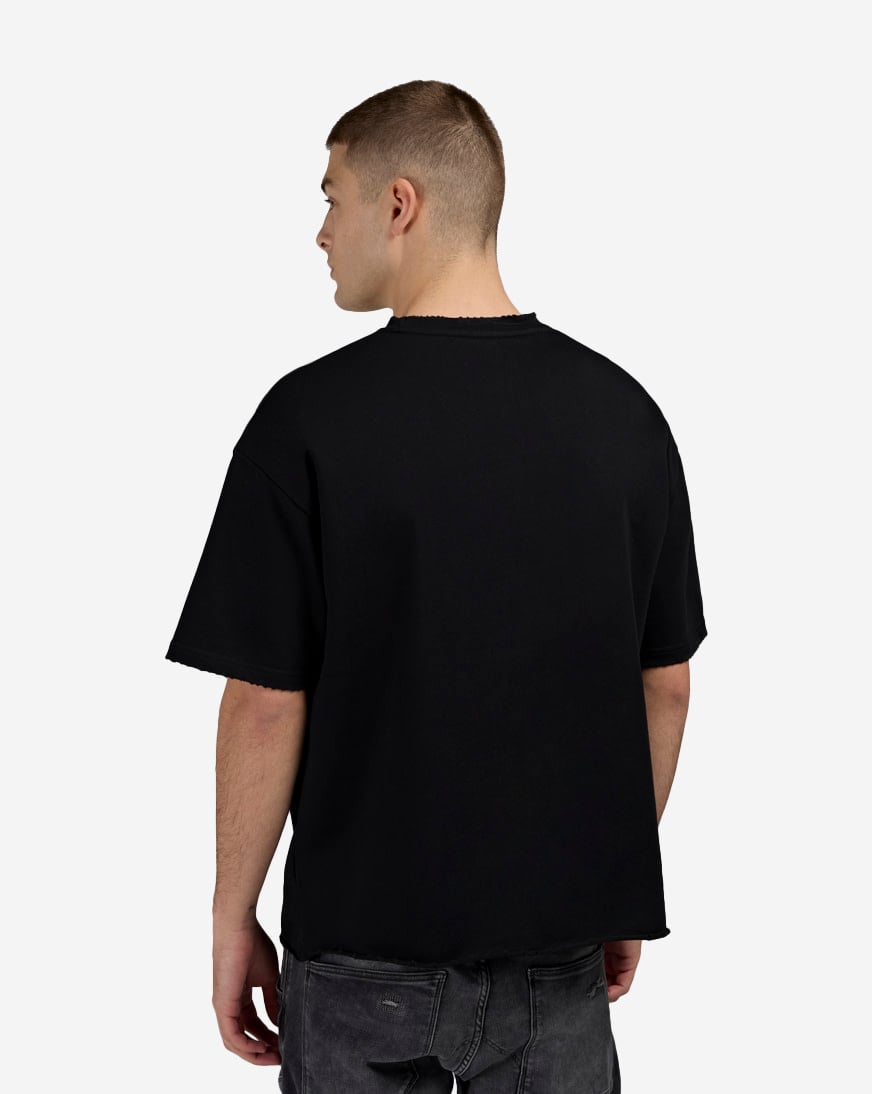 Pray For The Weak Cropped Tee