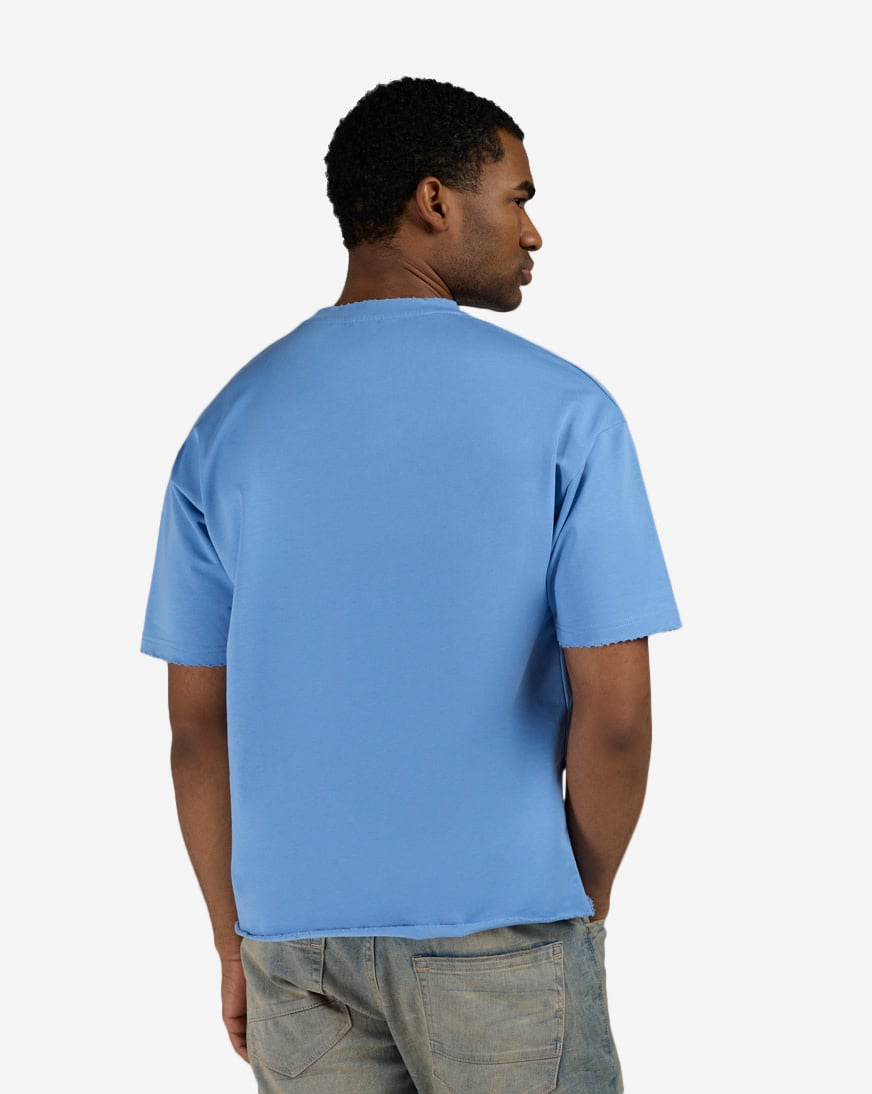 Pray For The Weak Cropped Tee