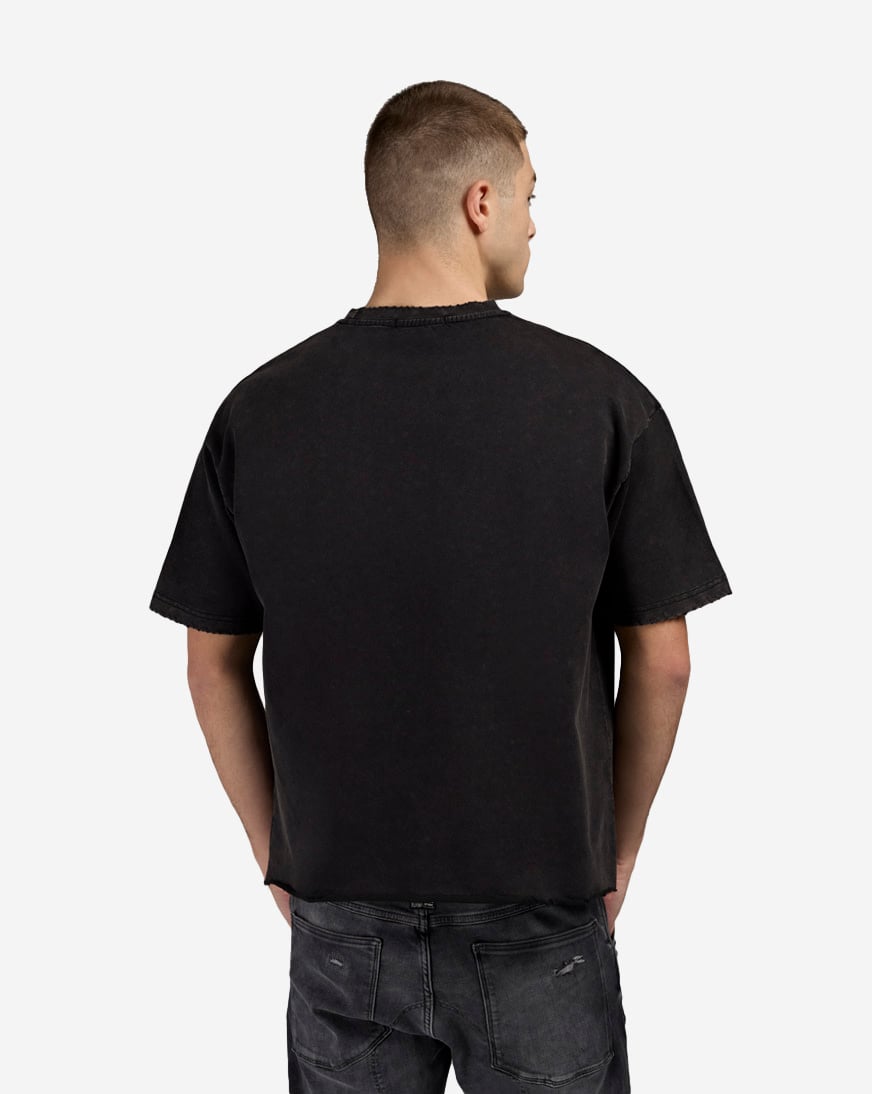 Secure The Bag Cropped Tee