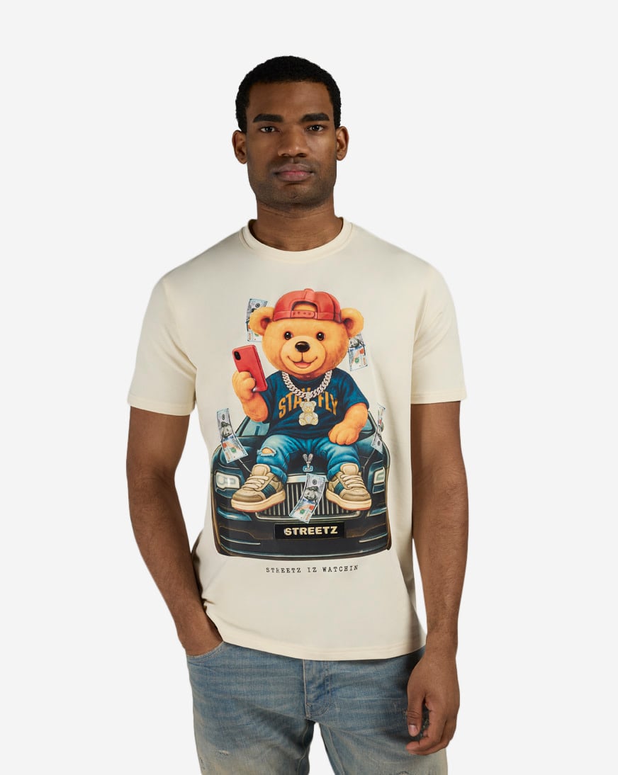 Stay Fly Bear Tee