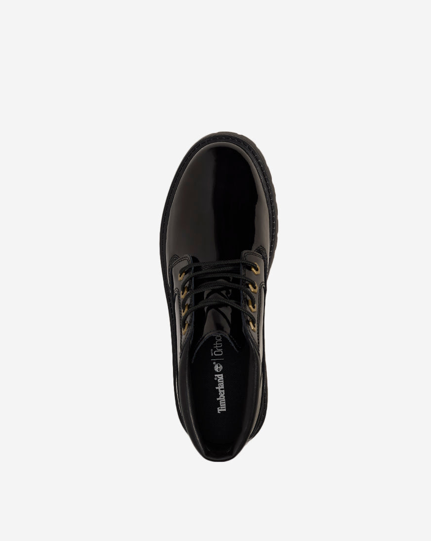 Patent Leather Stone Street Platform Chukka