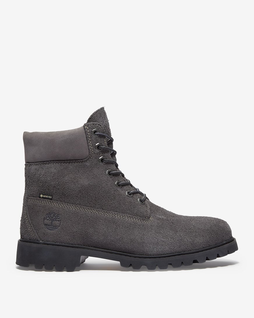 6 Inch Hairy Suede Premium Boot