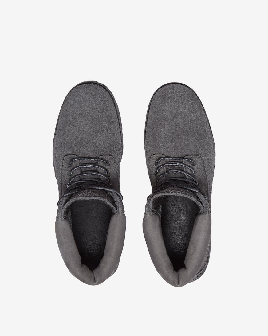 6 Inch Hairy Suede Premium Boot