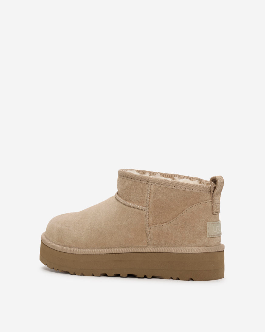 Big Kids' Classic Ultra Mini Platform Boots
