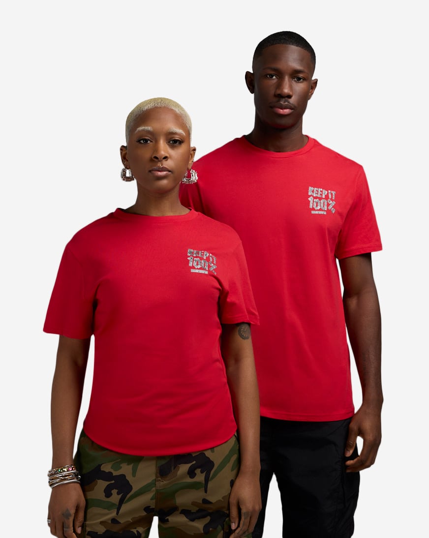 Keep It 100 Tee