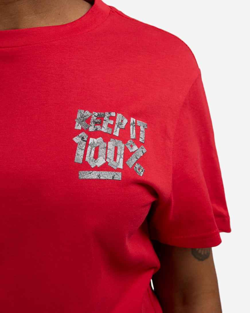 Keep It 100 Tee