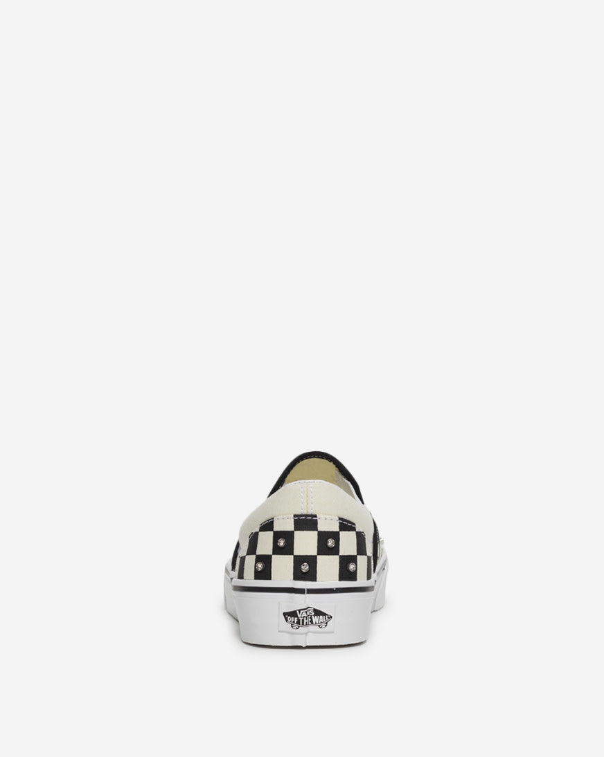 Classic Slip On Rhinestone