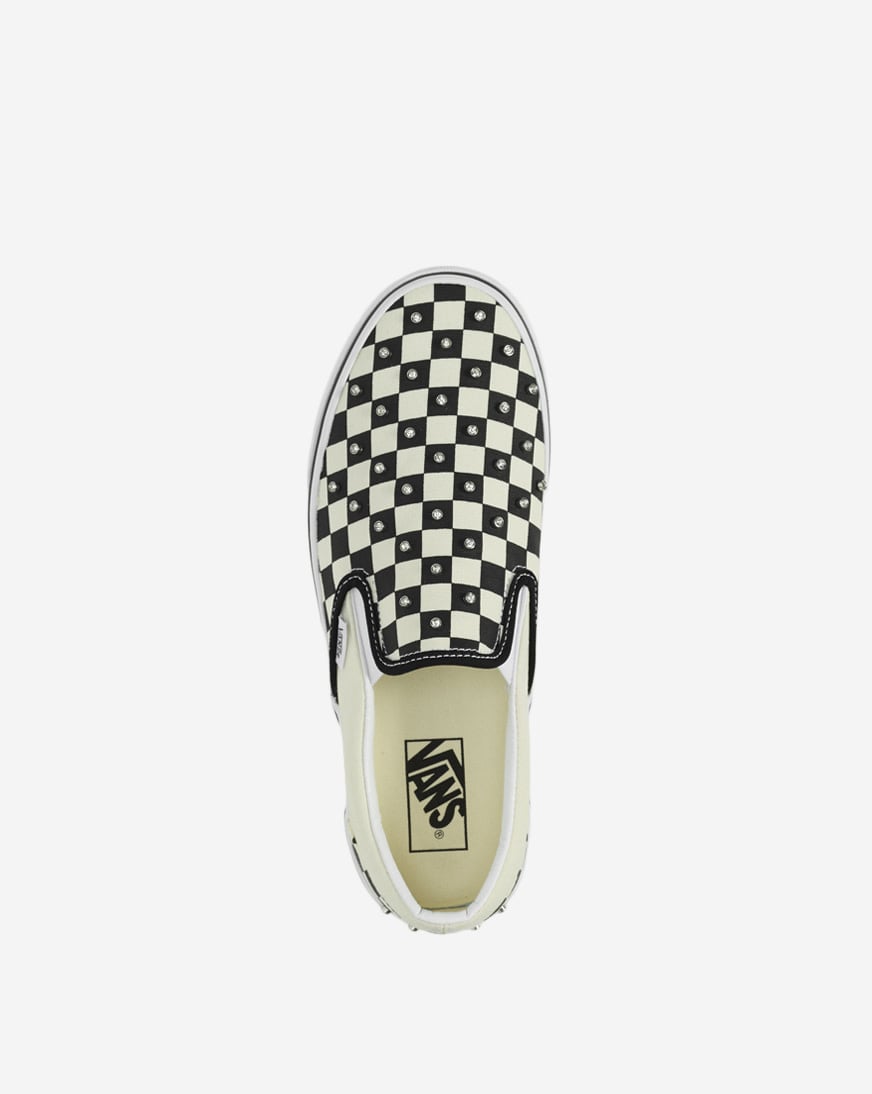 Classic Slip On Rhinestone