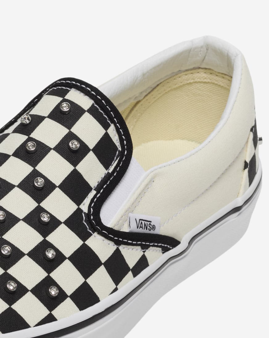 Classic Slip On Rhinestone