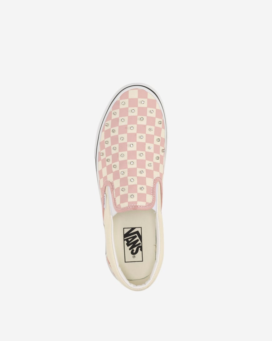 Classic Slip On Rhinestone