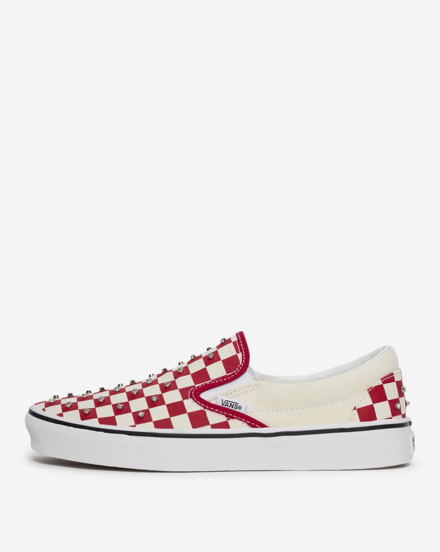 Classic Slip On Rhinestone