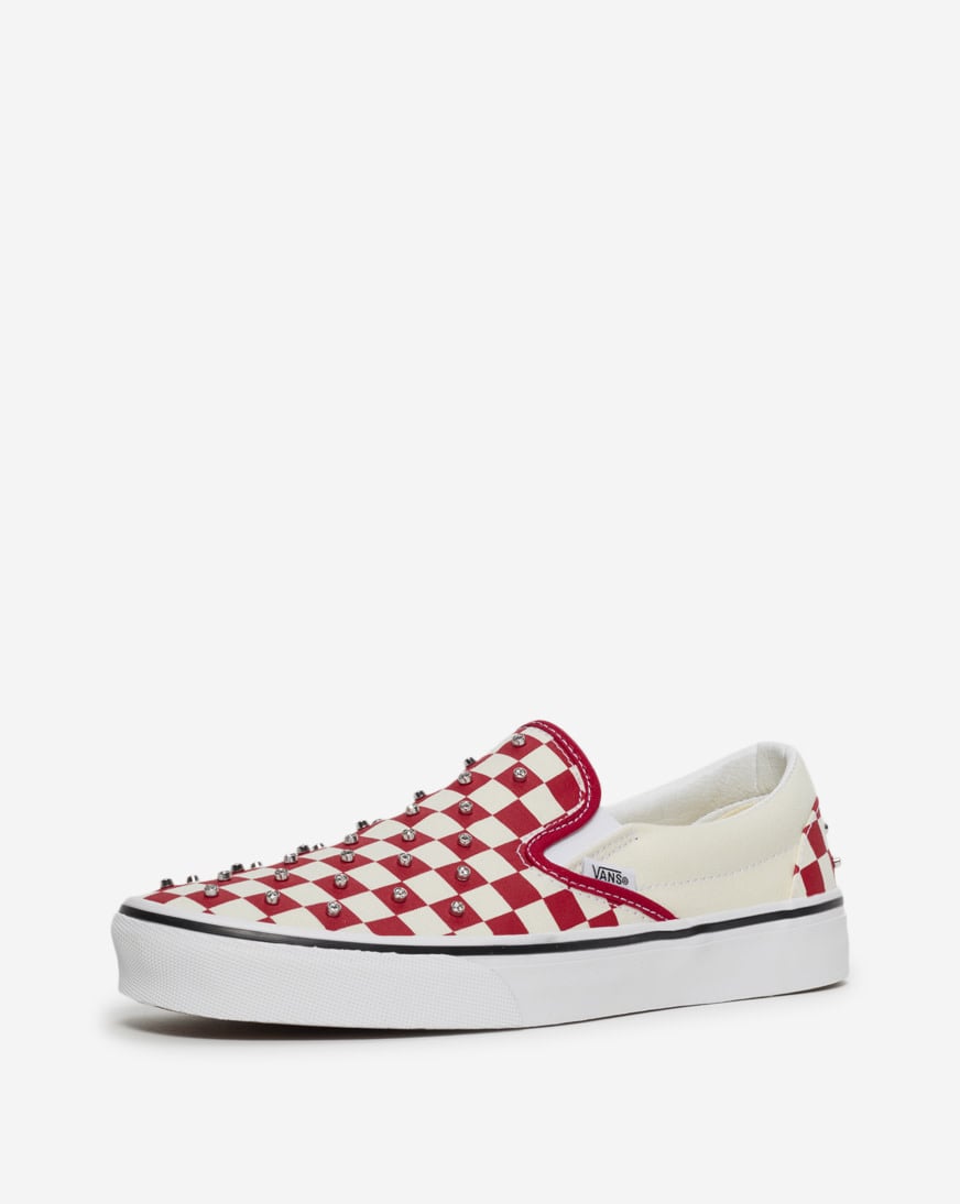 Classic Slip On Rhinestone