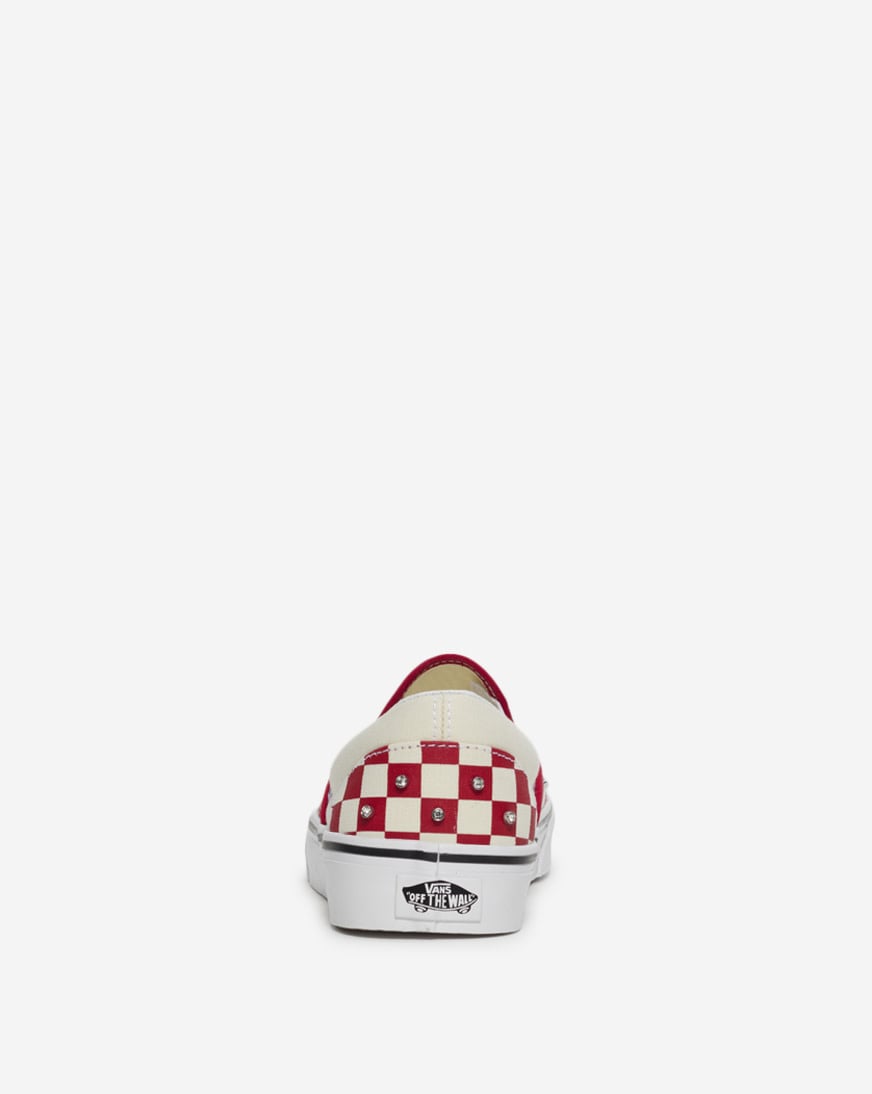 Classic Slip On Rhinestone