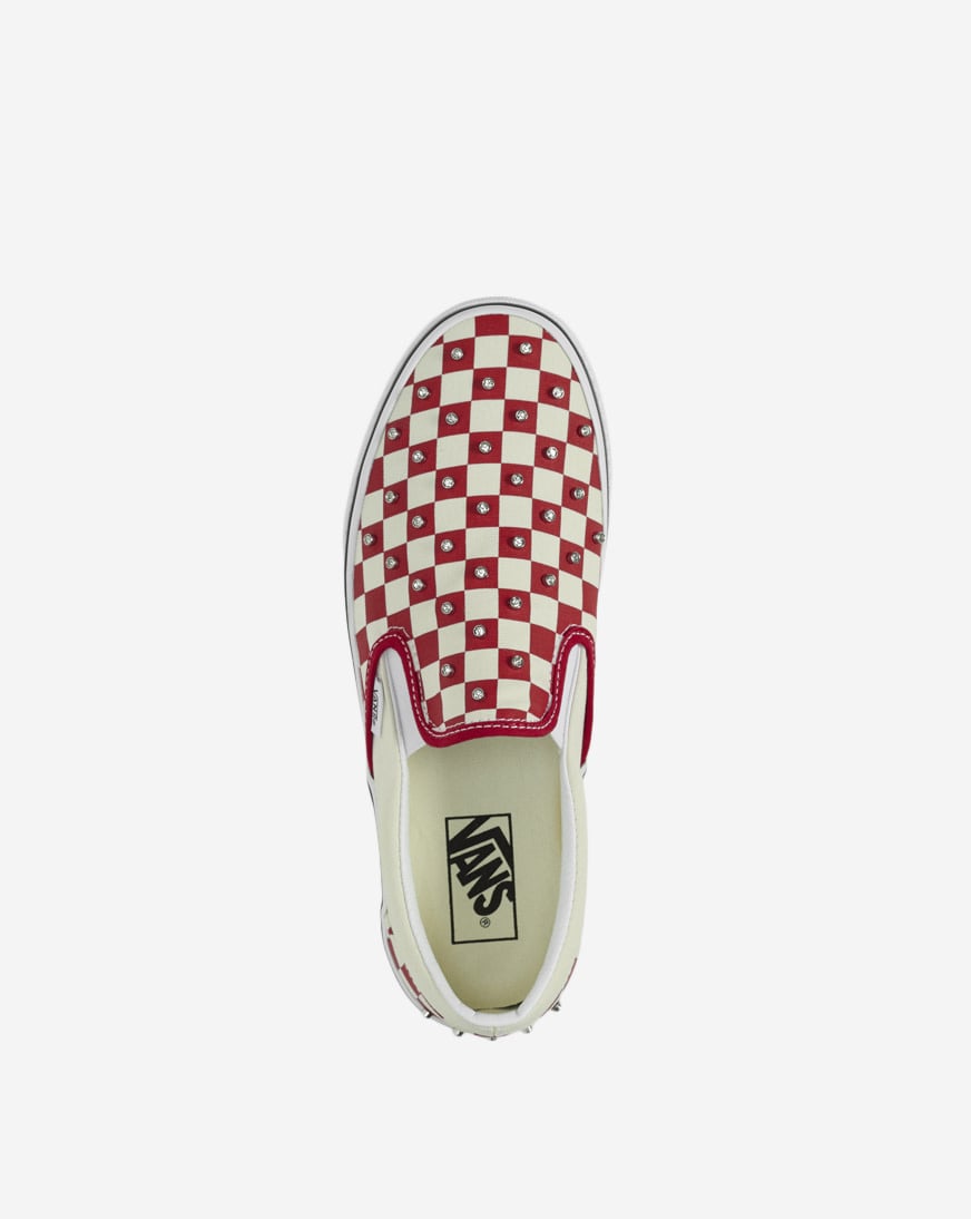 Classic Slip On Rhinestone
