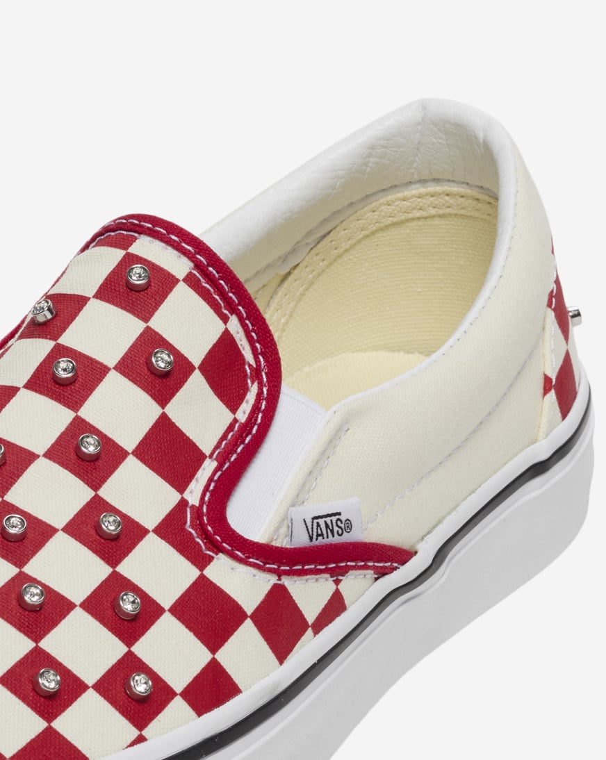 Classic Slip On Rhinestone