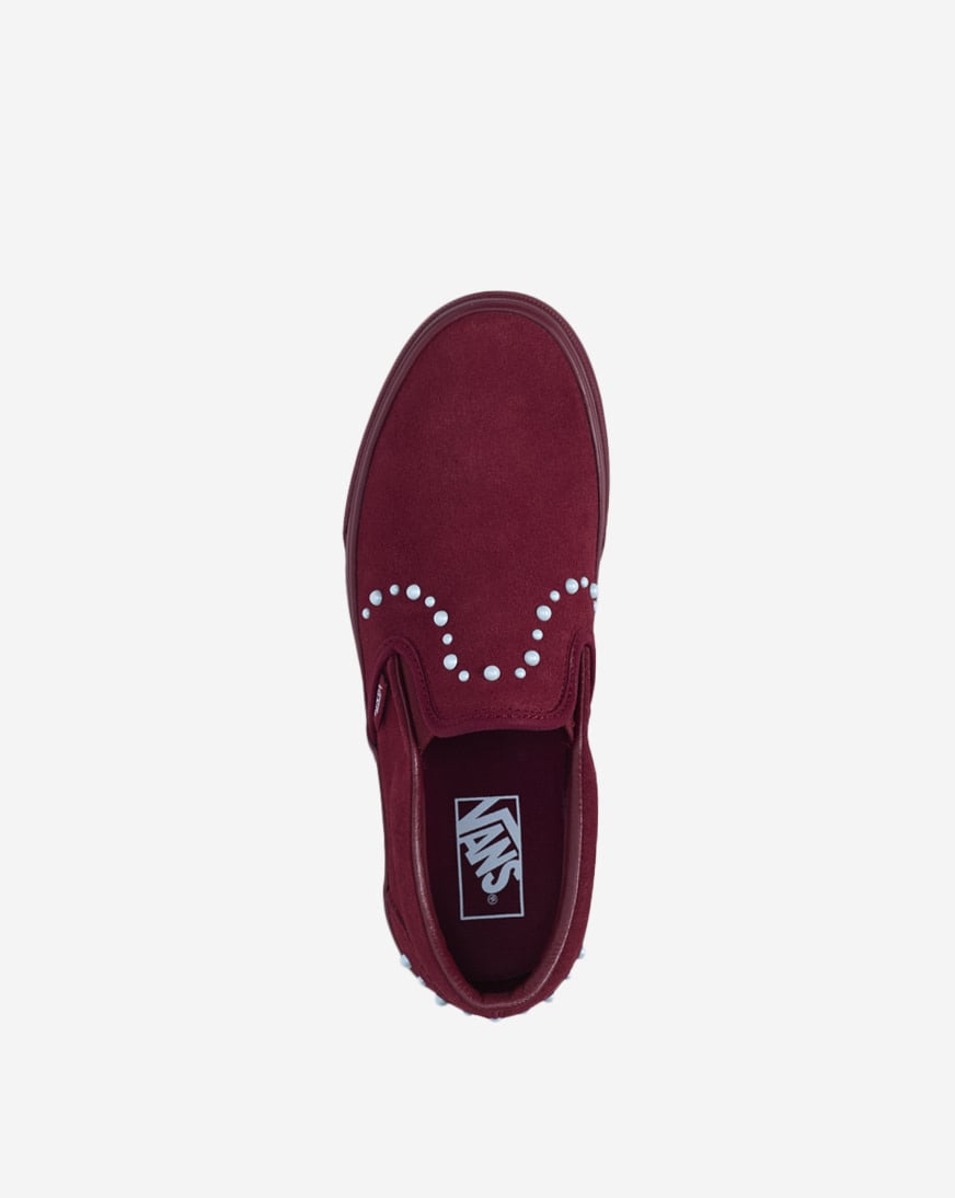 Classic Slip On Pearls