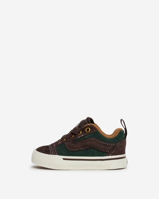Toddler Knu Skool Elastic Lace Suede