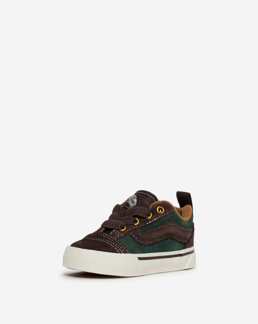 Toddler Knu Skool Elastic Lace Suede