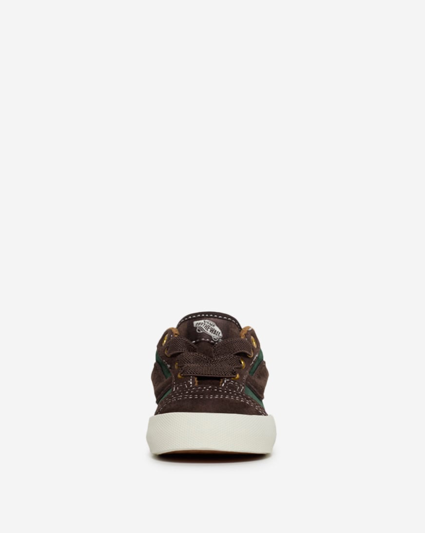Toddler Knu Skool Elastic Lace Suede