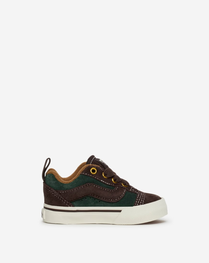 Toddler Knu Skool Elastic Lace Suede