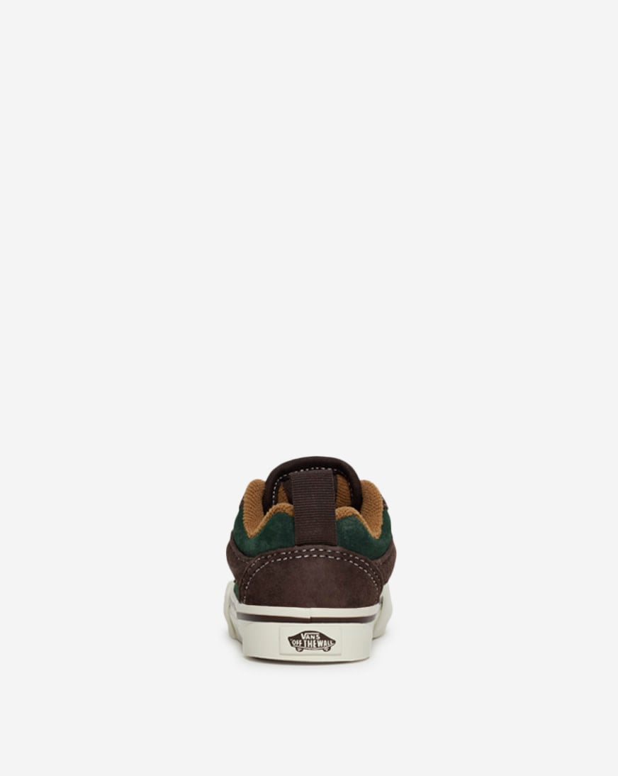 Toddler Knu Skool Elastic Lace Suede