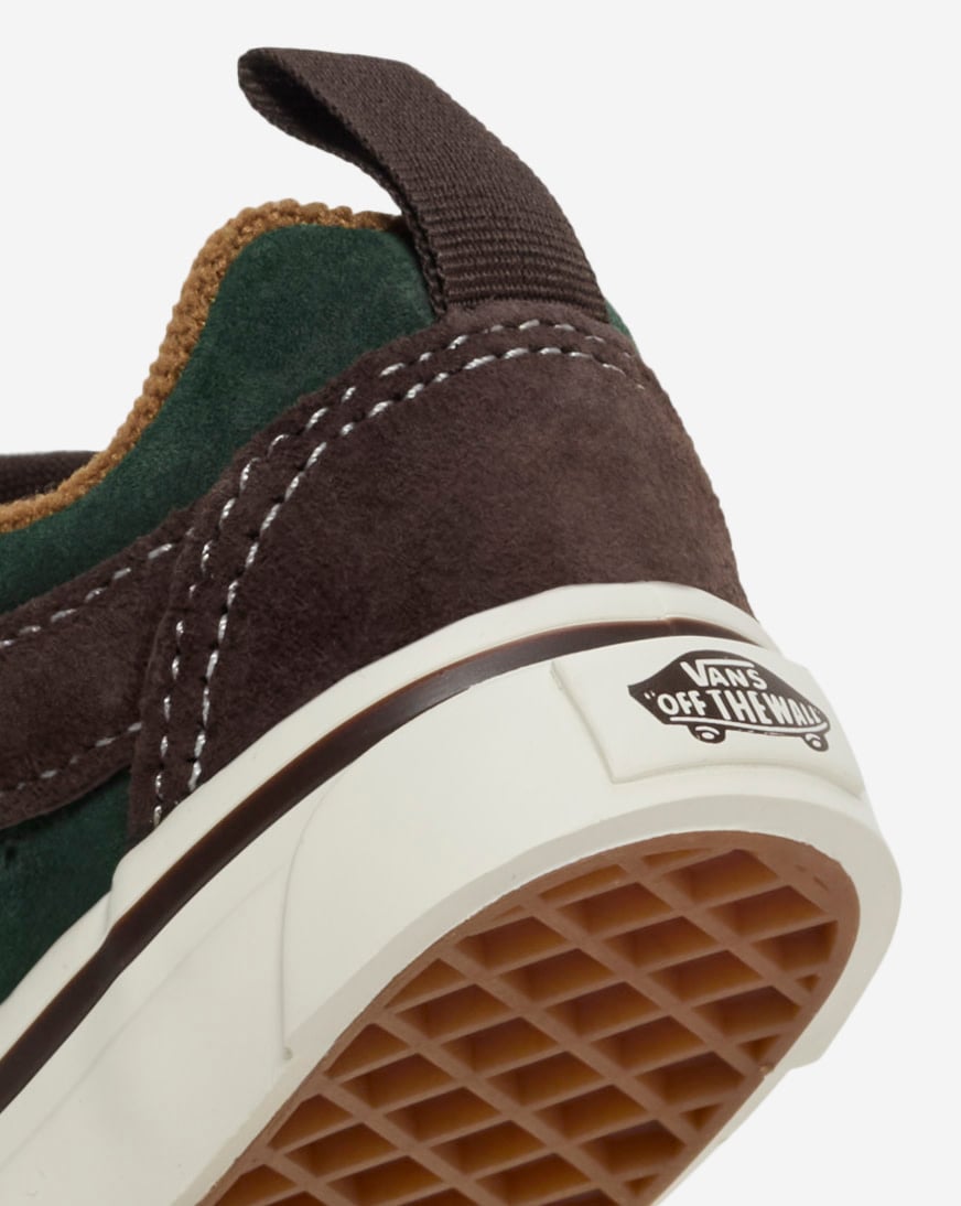 Toddler Knu Skool Elastic Lace Suede