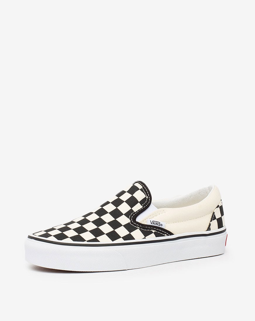 Grade School Checkerboard Classic  Slip-On