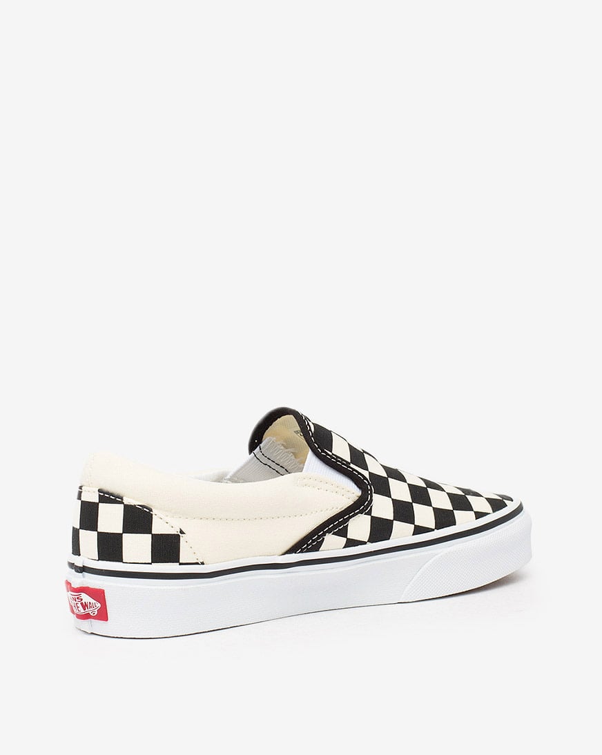 Grade School Checkerboard Classic  Slip-On