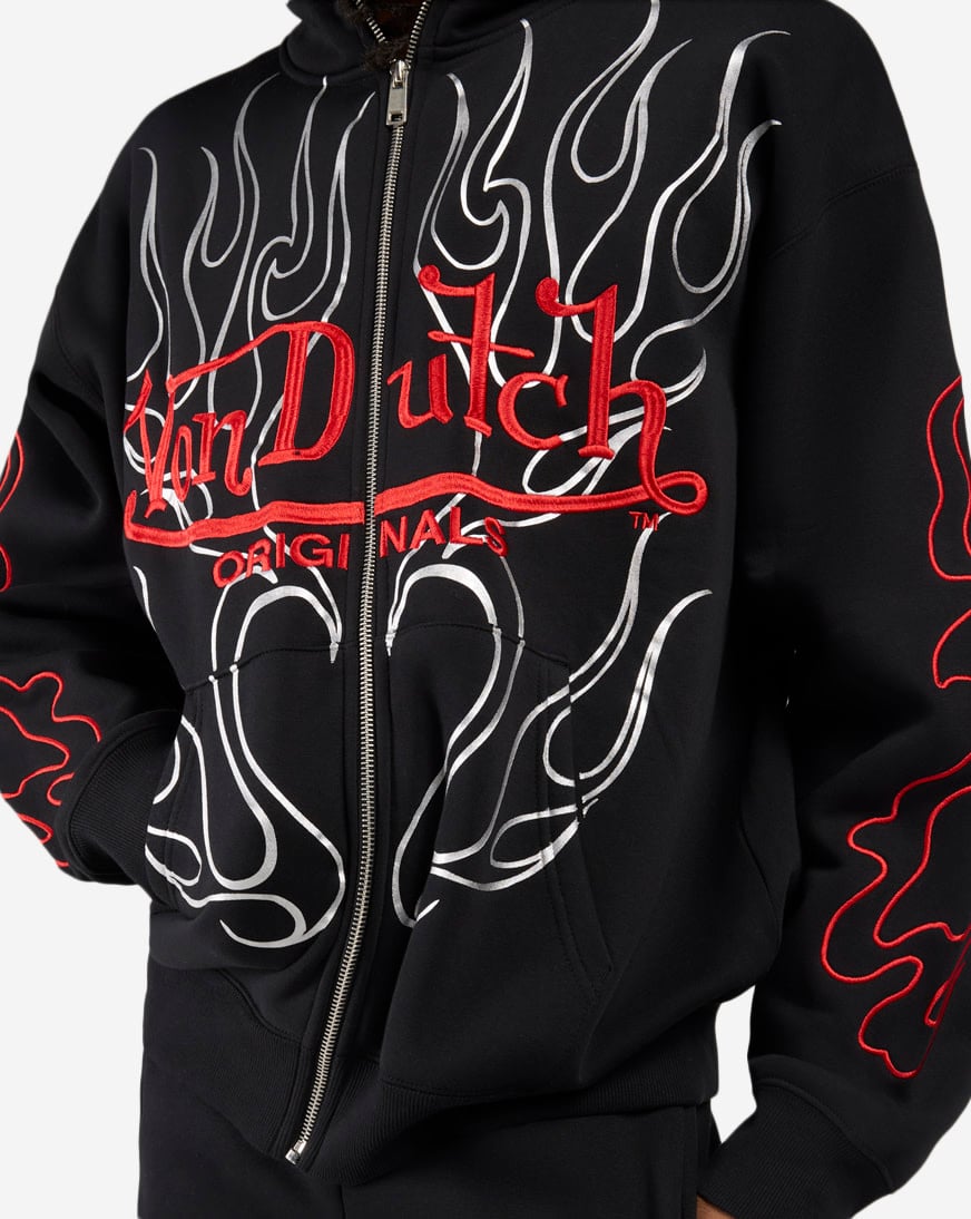 Eye Of Fortune Full-Zip Hoodie